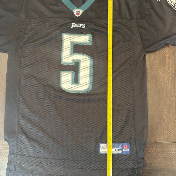 Philadelphia Eagles Donovan McNabb #5 Youth XL Official NFL Equipment Jersey - Picture 6 of 6